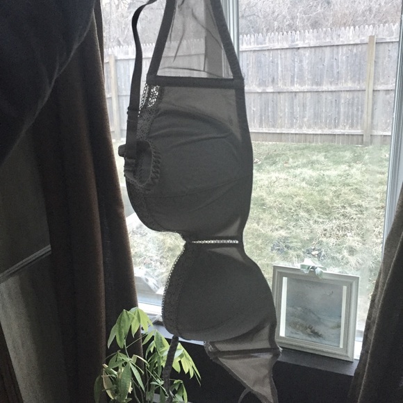 Manguun Gray Padded Bra - Picture 6 of 16